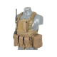 8FIELDS Force Recon Chest Harness - Tan - 