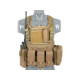 8FIELDS Force Recon Chest Harness - Tan - 