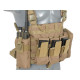 8FIELDS Force Recon Chest Harness - Tan - 