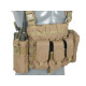 8FIELDS Force Recon Chest Harness - Tan - 