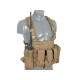 8FIELDS Force Recon Chest Harness - Tan - 