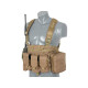 8FIELDS Force Recon Chest Harness - Tan - 