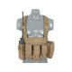 8FIELDS Force Recon Chest Harness - Tan - 