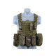 8FIELDS Force Recon Chest Harness - Multicam Tropic - 