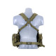 8FIELDS Force Recon Chest Harness - Multicam Tropic - 