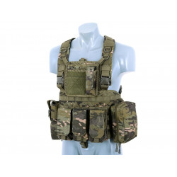 8FIELDS Force Recon Chest Harness - Multicam Tropic - 
