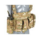 8FIELDS Force Recon Chest Harness - Multicam - 