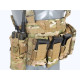 8FIELDS Force Recon Chest Harness - Multicam - 