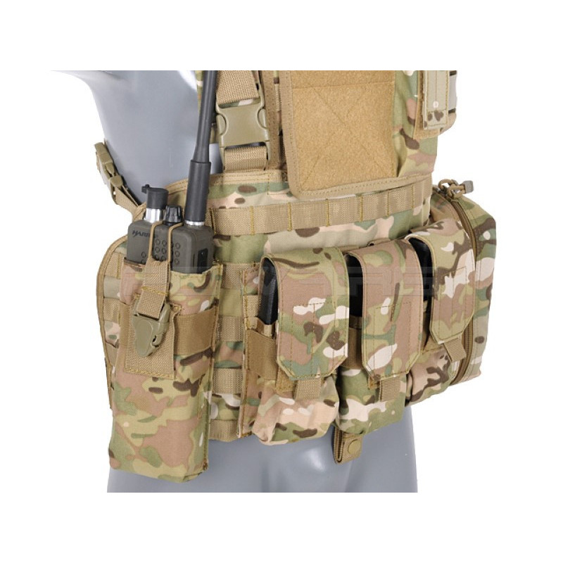 8FIELDS Force Recon Chest Harness - Multicam