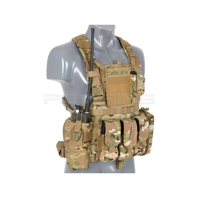 8FIELDS Force Recon Chest Harness - Multicam