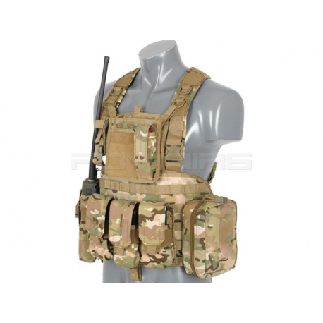 8FIELDS Force Recon Chest Harness - Multicam - 