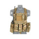 8FIELDS Force Recon Chest Harness - Multicam - 