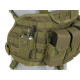 8FIELDS Force Recon Chest Harness - OD - 
