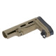 APS crosse RS2 low profile Tan pour M4 AEG - 