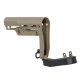 APS crosse RS2 low profile Tan pour M4 AEG - 