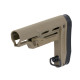 APS RS2 Low Profile Adjustable Stock for M4 - Tan - 