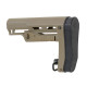 APS crosse RS2 low profile Tan pour M4 AEG - 