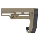 APS RS2 Low Profile Adjustable Stock for M4 - Tan - 