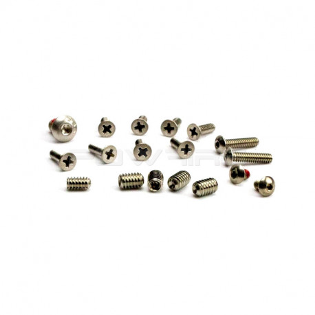 Polarstar set de vis de rechange pour Fusion Engine m249 / m60 / pkm - 