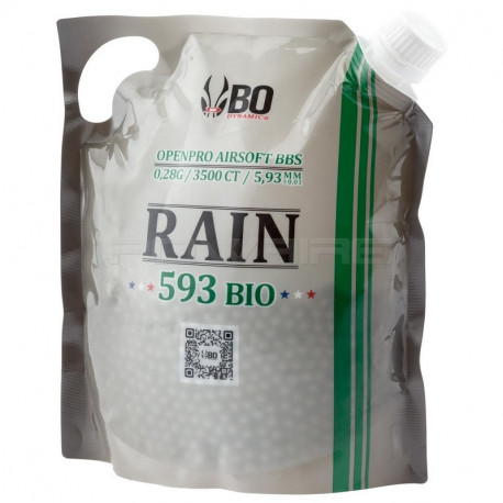 BO RAIN 593 BIO - 3500 Bbs - 0,28g - 