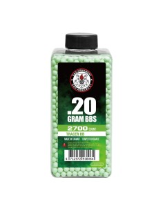 G&G billes tracer vert 0.20gr pot de 2700 - 