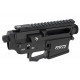 G&P MOTS Taper body for Tokyo Marui M4 & G&P F.R.S. AEG (Black) - 