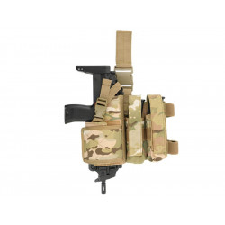 8FIELDS SMG holster and magazine pouch combo - Multicam - 