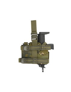 8FIELDS combo Holster et porte chargeur pour SMG - Multicam Tropic -  2