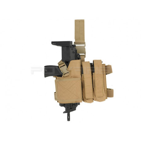 8FIELDS combo Holster et porte chargeur pour SMG - Coyote - 