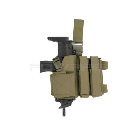 8FIELDS combo Holster et porte chargeur pour SMG - Olive - 