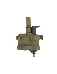 8FIELDS SMG holster and magazine pouch combo - Olive -  2