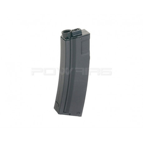 Cyma 65rds short metal Magazine for MP5 - Black - 