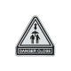 Patch Velcro Danger Close - 