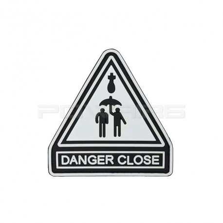 Patch Velcro Danger Close - 