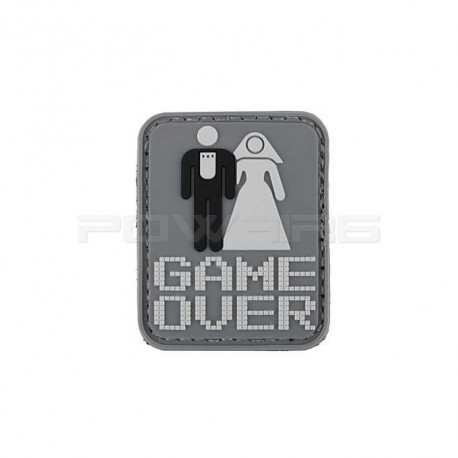 GAME OVER PVC patch - 