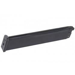 PROWIN Chargeur long 52 billes gaz pour Glock 17 / 18 Marui - 