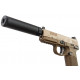 Tokyo Marui Silencieux pour Tokyo Marui FNX-45 / HK45 (16mm CW) - 