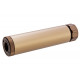 Tokyo Marui Tactical Silencer for TM FNX-45 / HK45 FDE (16mm CW) - 