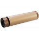 Tokyo Marui Tactical Silencer for TM FNX-45 / HK45 FDE (16mm CW) - 