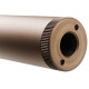 Tokyo Marui Tactical Silencer for TM FNX-45 / HK45 FDE (16mm CW) - 