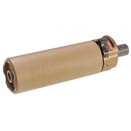 RGW SF SOCOM46 Mini Silencer for MP7 Tan (12mm CW) - 