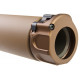 RGW SF SOCOM46 Mini Silencer for MP7 Tan (12mm CW) - 