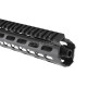 KRYTAC MK2 CRB Keymod Upper Receiver Assembly Black - 