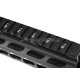 KRYTAC MK2 CRB Keymod Upper Receiver Assembly Black - 