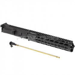 KRYTAC MK2 CRB Keymod Upper Receiver Assembly Black