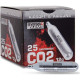 Swiss Arms Box of 25 X 12g co2 cartridge - 