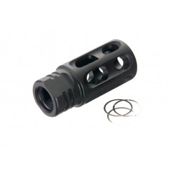 PTS flash hider GoGun SuperComp No Talon (14mm positif) - 