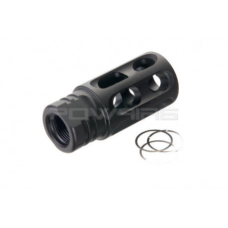 PTS flash hider GoGun SuperComp No Talon (14mm positif) - 