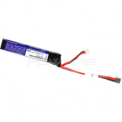 Pirate Arms batterie LIPO 11.1V 1100Mah 20C (mini dean) - 