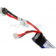 Pirate Arms 11.1v 1100mah 20C lipo battery (mini dean) - 